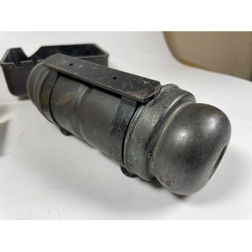 35 - A selection of items ex Rolls Royce Phantom I, Lucas No.17C Spare Bulb Holder (with Bulbs), Lucas So... 
