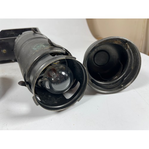 35 - A selection of items ex Rolls Royce Phantom I, Lucas No.17C Spare Bulb Holder (with Bulbs), Lucas So... 