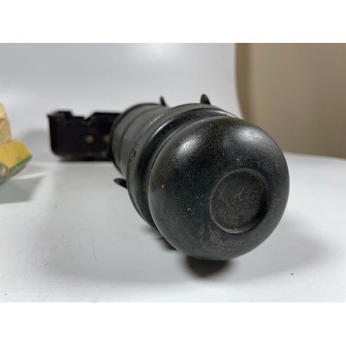 35 - A selection of items ex Rolls Royce Phantom I, Lucas No.17C Spare Bulb Holder (with Bulbs), Lucas So... 