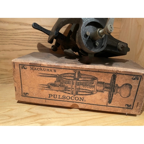 10 - An Early Electric Shock Machine t/w Macaura Pulsocon and Another Unidentifed Scientifc Instrument

I... 