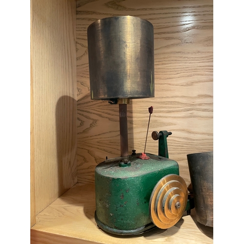 9 - C F Palmer & Co Kymograph Scientific Instrument t/w Another Similar in Copper Case

In House Shippin... 