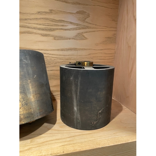 9 - C F Palmer & Co Kymograph Scientific Instrument t/w Another Similar in Copper Case

In House Shippin... 