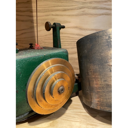 9 - C F Palmer & Co Kymograph Scientific Instrument t/w Another Similar in Copper Case

In House Shippin... 