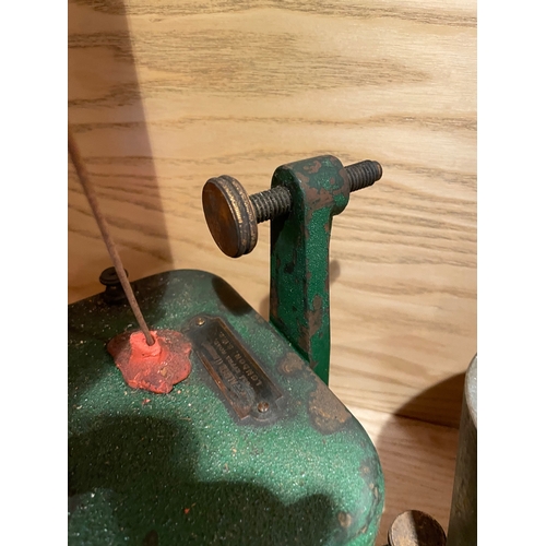 9 - C F Palmer & Co Kymograph Scientific Instrument t/w Another Similar in Copper Case

In House Shippin... 