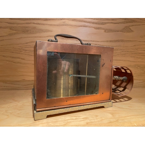 9 - C F Palmer & Co Kymograph Scientific Instrument t/w Another Similar in Copper Case

In House Shippin... 