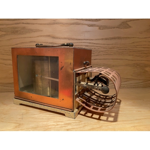 9 - C F Palmer & Co Kymograph Scientific Instrument t/w Another Similar in Copper Case

In House Shippin... 