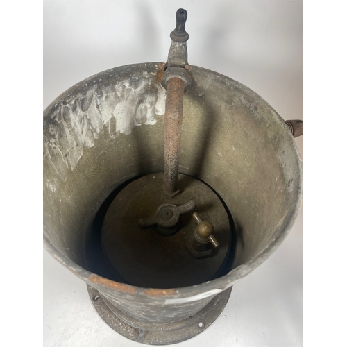 76 - AL Portable Acetylene Generator, To Suit A Large Car or Commercial, 9