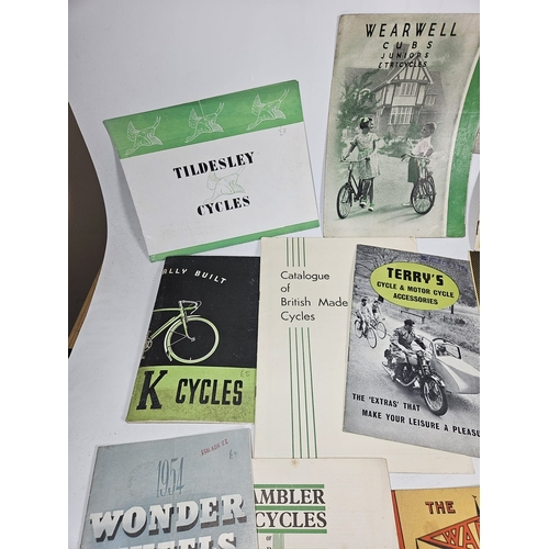 140 - A Qty of Cycle Accessory Catalogues, Warco, Terrys, Vindec, Etc

Shipping Rate A