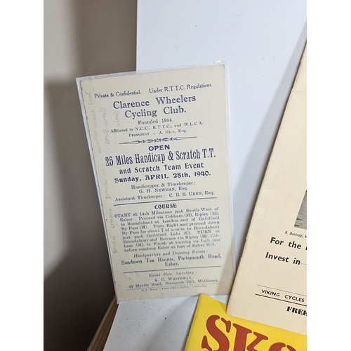 143 - Qty of Cycle Racing Programmes, Kent, Wembley, Isle of Man, etc

Shipping Rate A