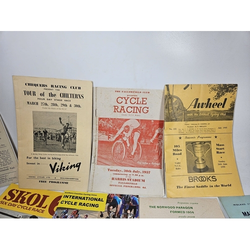 143 - Qty of Cycle Racing Programmes, Kent, Wembley, Isle of Man, etc

Shipping Rate A