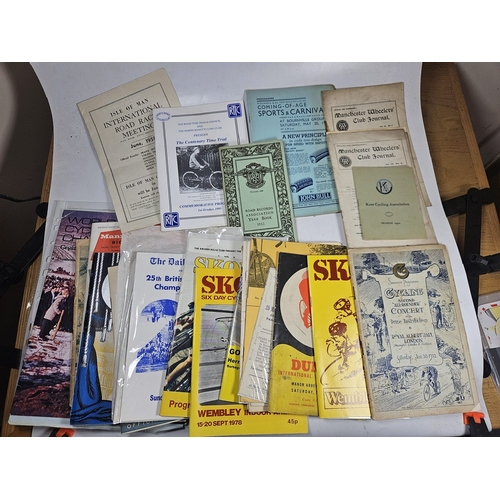 143 - Qty of Cycle Racing Programmes, Kent, Wembley, Isle of Man, etc

Shipping Rate A