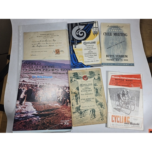 143 - Qty of Cycle Racing Programmes, Kent, Wembley, Isle of Man, etc

Shipping Rate A