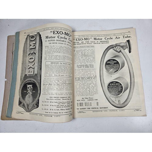 145 - Moorhouse 'The Key to Wise Cycling' Accessory Catalogue

Shipping Rate A