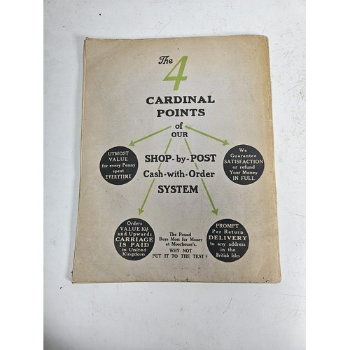 145 - Moorhouse 'The Key to Wise Cycling' Accessory Catalogue

Shipping Rate A