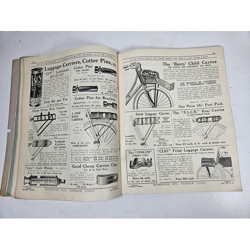 145 - Moorhouse 'The Key to Wise Cycling' Accessory Catalogue

Shipping Rate A