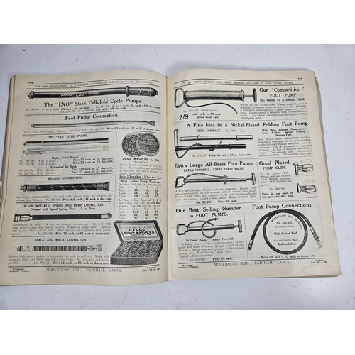 145 - Moorhouse 'The Key to Wise Cycling' Accessory Catalogue

Shipping Rate A