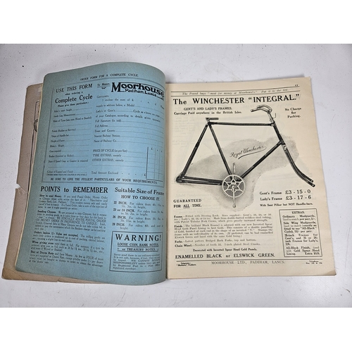 145 - Moorhouse 'The Key to Wise Cycling' Accessory Catalogue

Shipping Rate A