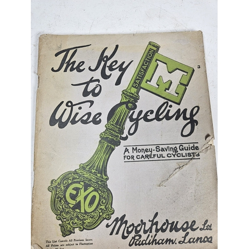145 - Moorhouse 'The Key to Wise Cycling' Accessory Catalogue

Shipping Rate A