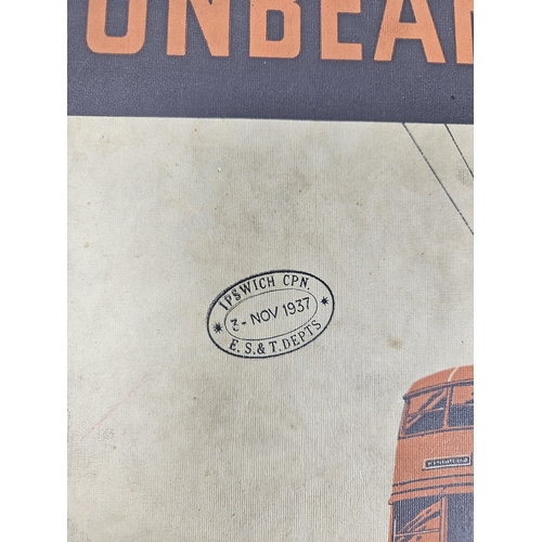 114 - 1937 Sunbeam Trolleybuses Catalogue, Stamped Ipswich 1937.

Shipping Rate A