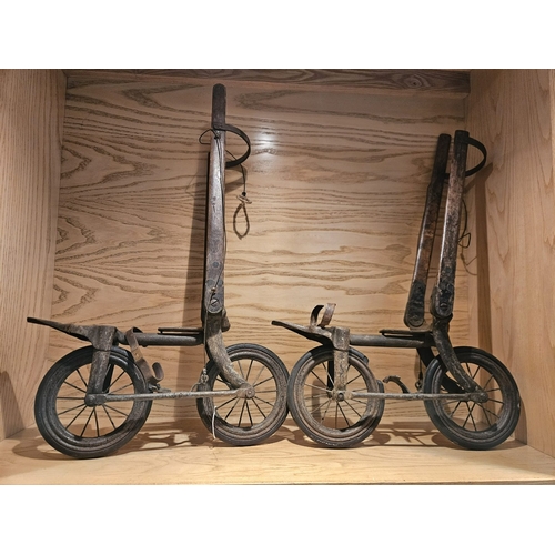 24 - A Pair of Ritter Road Skates

In House Shipping Unavailable