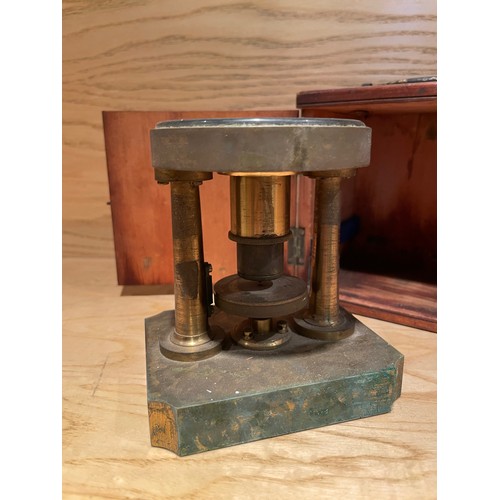 12 - Field & Co Microtome with Case, by Field & Co of Suffolk Street, Birmingham

Shipping Rate B