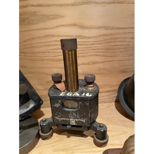 13 - Selection of Electrical Scientific Equipment, Jelly Mold Paired Light Switch, 5A Ammeter, Cambridge ... 