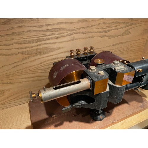 14 - Cambridge Instrument Co, An Unknown Instrument Marked C162157 t/w Cambridge Instruments Lindemann El... 