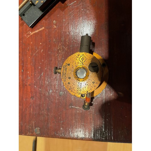 14 - Cambridge Instrument Co, An Unknown Instrument Marked C162157 t/w Cambridge Instruments Lindemann El... 