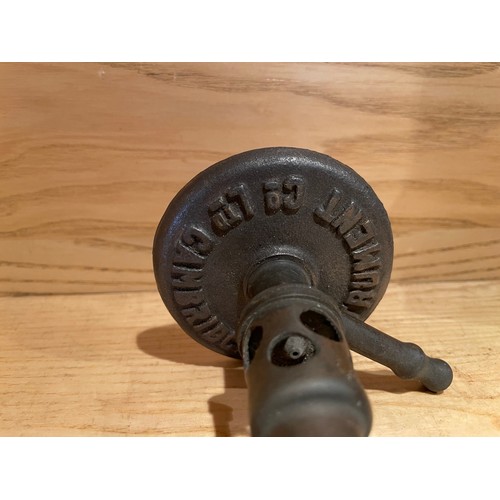 6 - 2no Microscopes t/w A Cambridge University Bunsen Burner. Both Microscopes marked Department of Radi... 