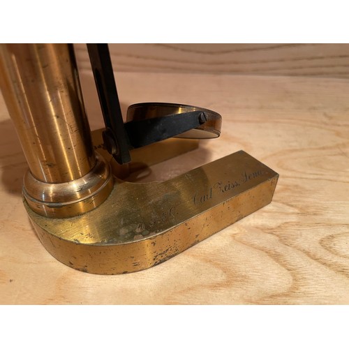 6 - 2no Microscopes t/w A Cambridge University Bunsen Burner. Both Microscopes marked Department of Radi... 