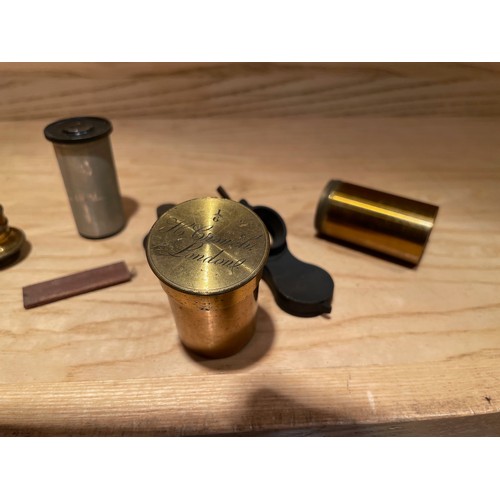 6 - 2no Microscopes t/w A Cambridge University Bunsen Burner. Both Microscopes marked Department of Radi... 