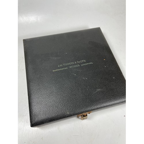 7 - Box Set of 6no Twadell Hydrometers by J W Towers & Co Ltd

Shipping Rate B