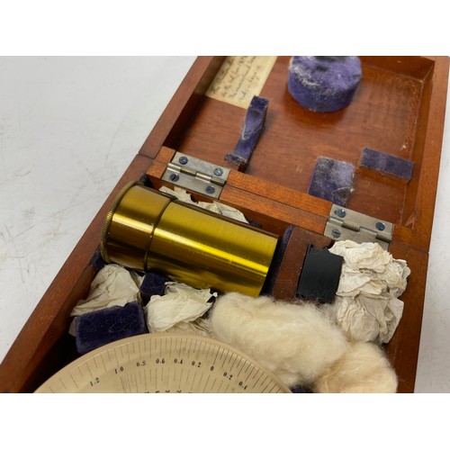 4 - Carl Zeiss Apertometer c1878 Scientific Instrument

Extra Photos Added 30/09

Shipping Rate B