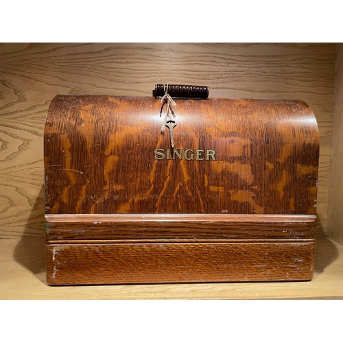 17 - A Boxed Singer EA Series Sewing Machine with Lock & Key

In House Shipping Unavailable