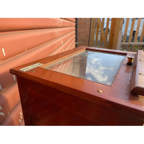 15 - 2no Laboratory Analytical Balances in Glazed Cases. One by L'Oertling & Co of London.

In House Ship... 