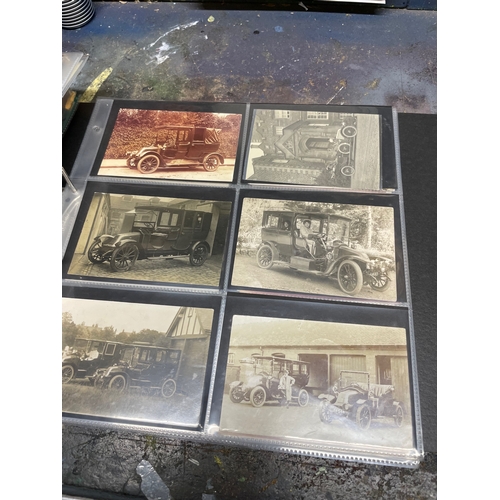 99 - Renault Cars Vintage Photographic Archive 1898-1939. Ten Folders of Period Photographs, Postcards, A... 