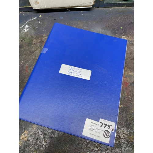 99 - Renault Cars Vintage Photographic Archive 1898-1939. Ten Folders of Period Photographs, Postcards, A... 