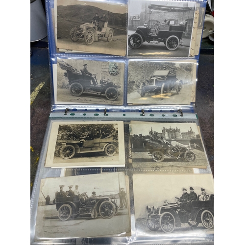 99 - Renault Cars Vintage Photographic Archive 1898-1939. Ten Folders of Period Photographs, Postcards, A... 