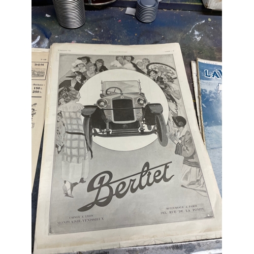 100 - La Vie Au Grand Air French Language Magazines Featuring Race Reports And Features 1906-1908. No's 40... 