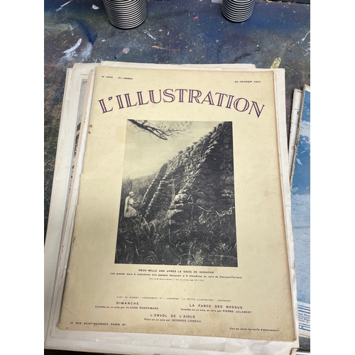 100 - La Vie Au Grand Air French Language Magazines Featuring Race Reports And Features 1906-1908. No's 40... 