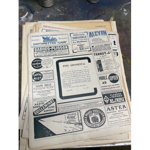 100 - La Vie Au Grand Air French Language Magazines Featuring Race Reports And Features 1906-1908. No's 40... 