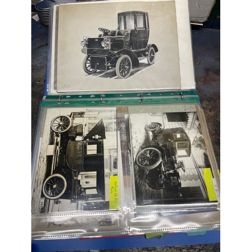 97 - CGV, Charron, Charron Laycock Vintage Car Photographic Archive, One Folders of Period Photographs, P... 
