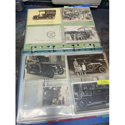 97 - CGV, Charron, Charron Laycock Vintage Car Photographic Archive, One Folders of Period Photographs, P... 