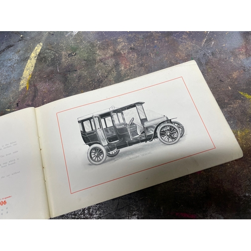 102 - Darracq Cars 1907 Full Range Catalogue, 50pp in Good Age Related Condition with some tearing and loo... 