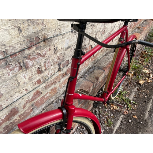 167 - c1910 Chase Roadster Gentlemans Bicycle, 28
