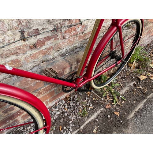 167 - c1910 Chase Roadster Gentlemans Bicycle, 28