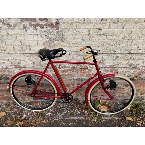 167 - c1910 Chase Roadster Gentlemans Bicycle, 28