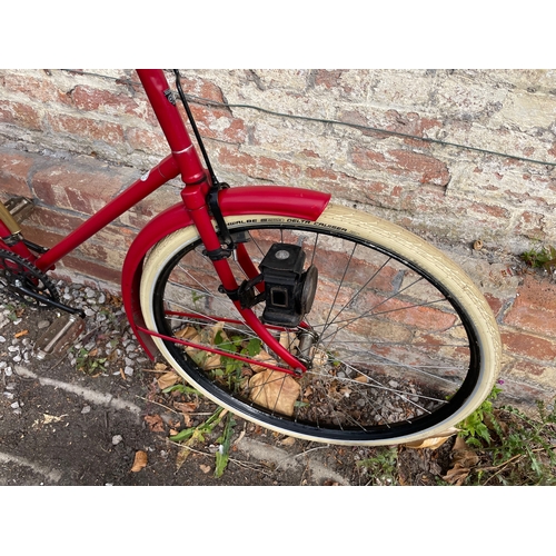167 - c1910 Chase Roadster Gentlemans Bicycle, 28