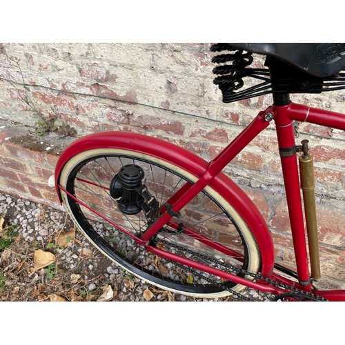 167 - c1910 Chase Roadster Gentlemans Bicycle, 28