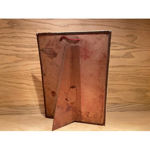 53 - Cherry Heering Liqueur Tin Advertising Sign 8.5